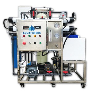 3000 GPD Seawater Desalination Reverse Osmosis Plant in UAE